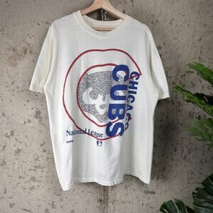 Vintage Chicago Cubs MLB 1991 XL Rawlings Baseball Tee
